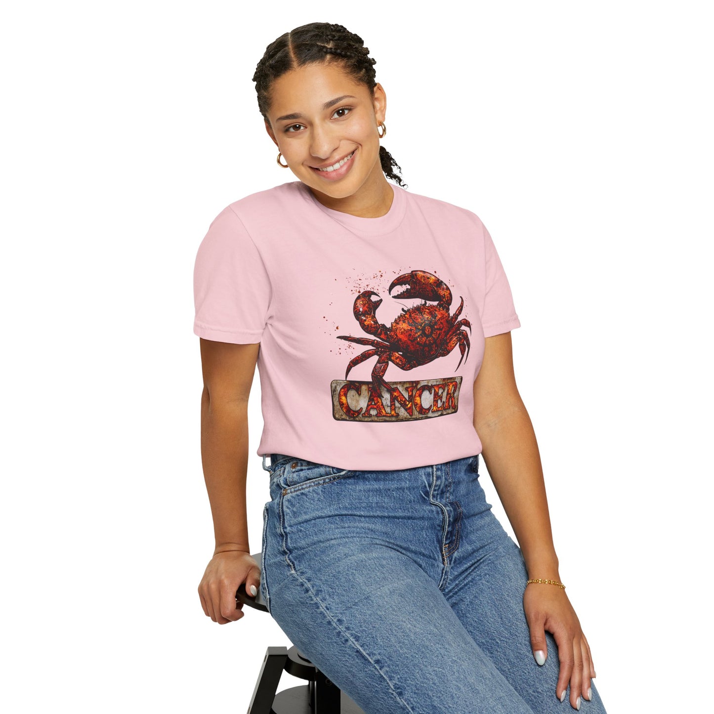 Cancer Zodiac T-Shirt — Rustic Crab Astrology Tee