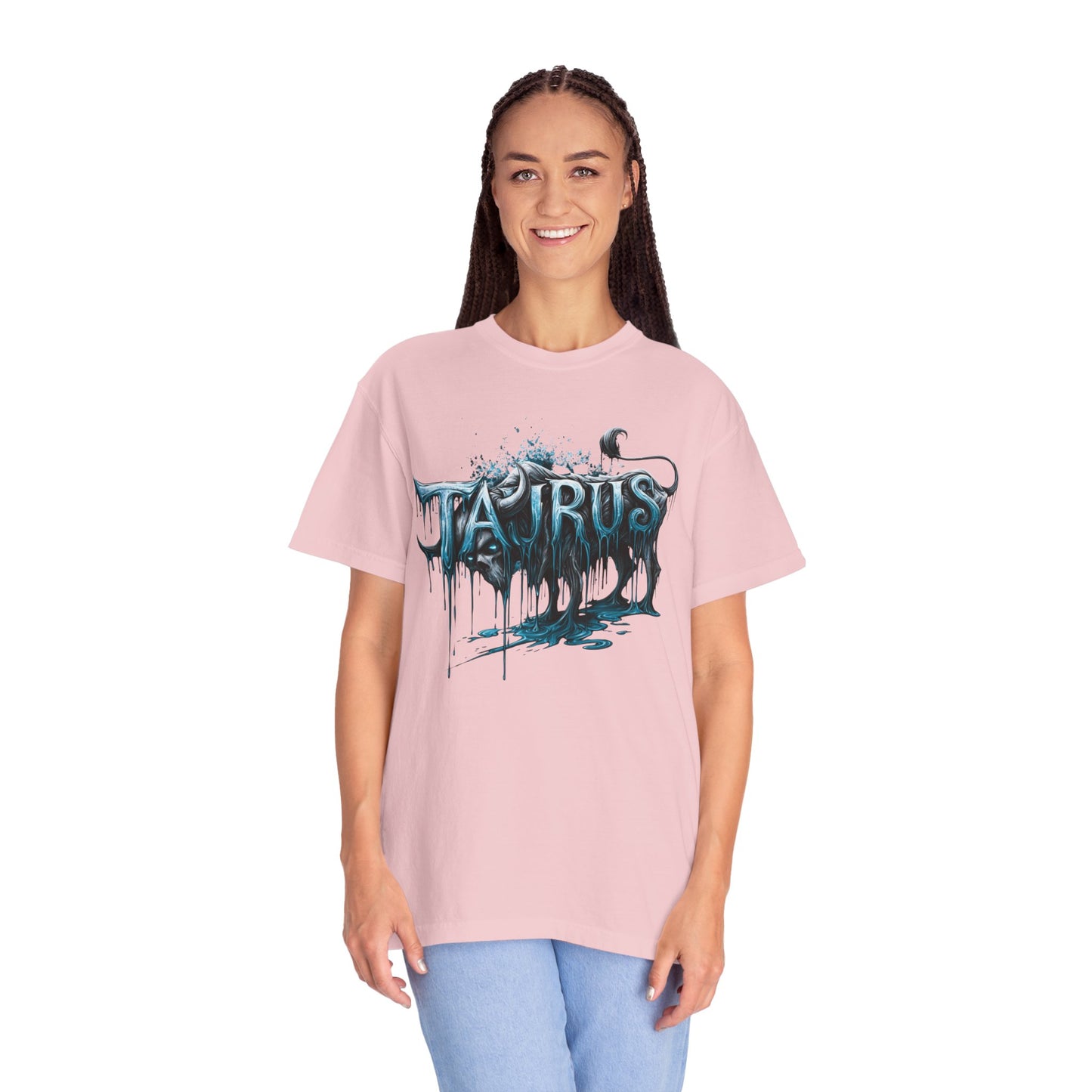 Taurus-Zodiac Graphic Tee Design