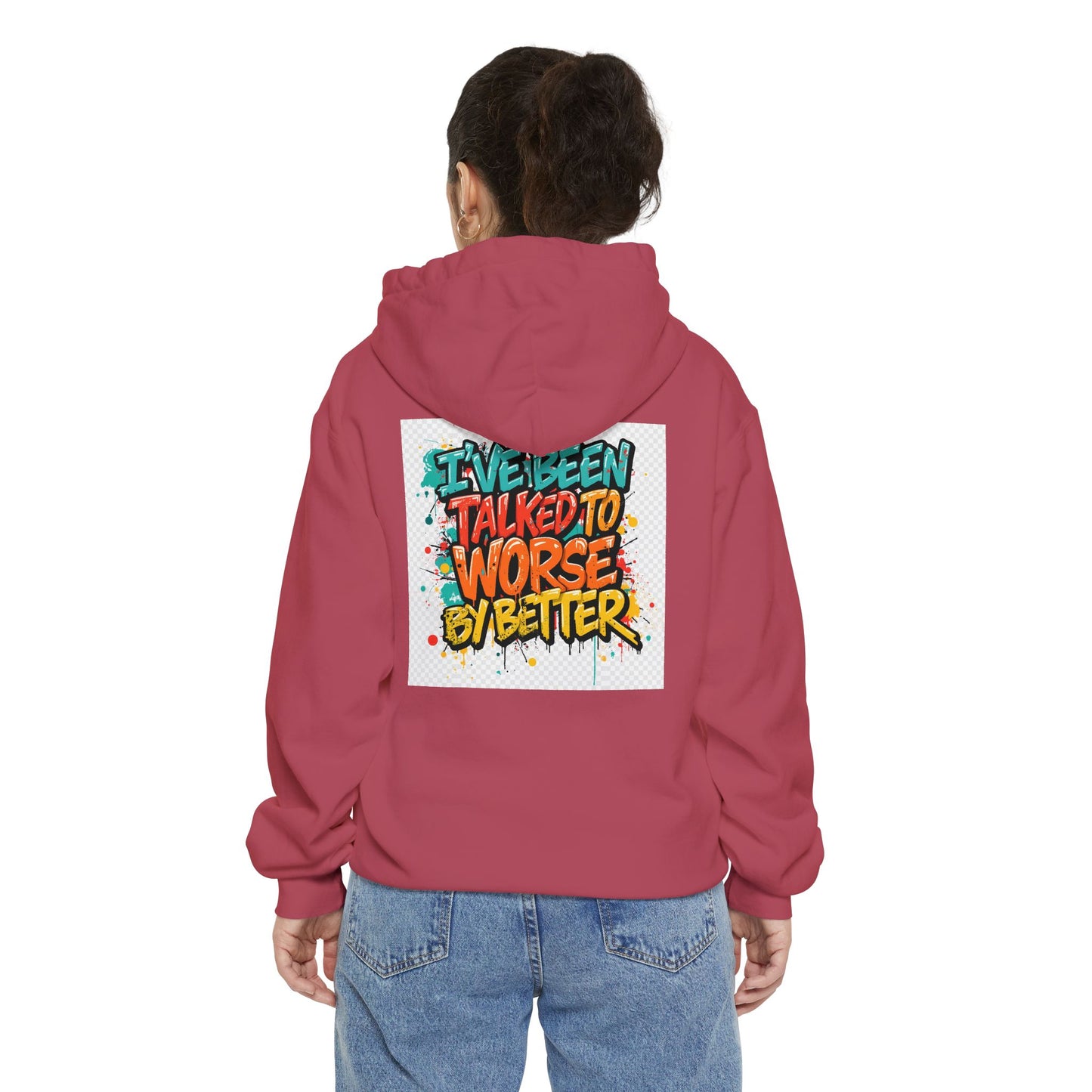 Garment-Dyed Hoodie — Cozy Casual Pullover