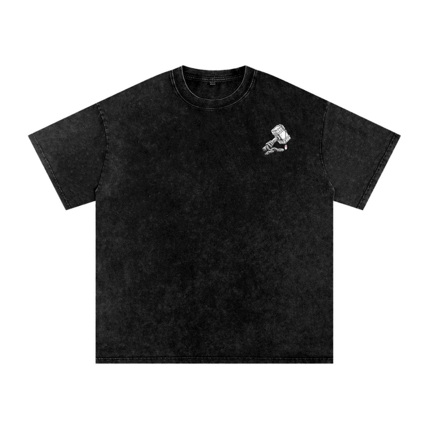 The Frost Order — Winged Helm Valkyrie Snow Washed Tee