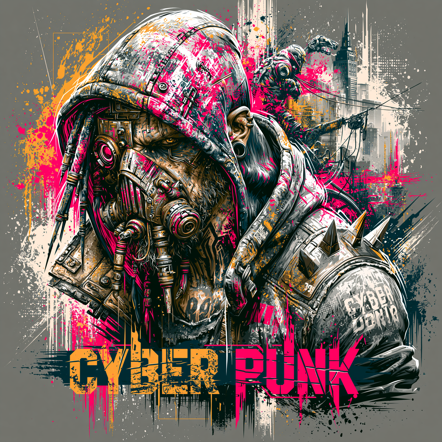 CyberPunk-Neon Rebellion