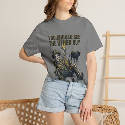 You should see the other guy Tee