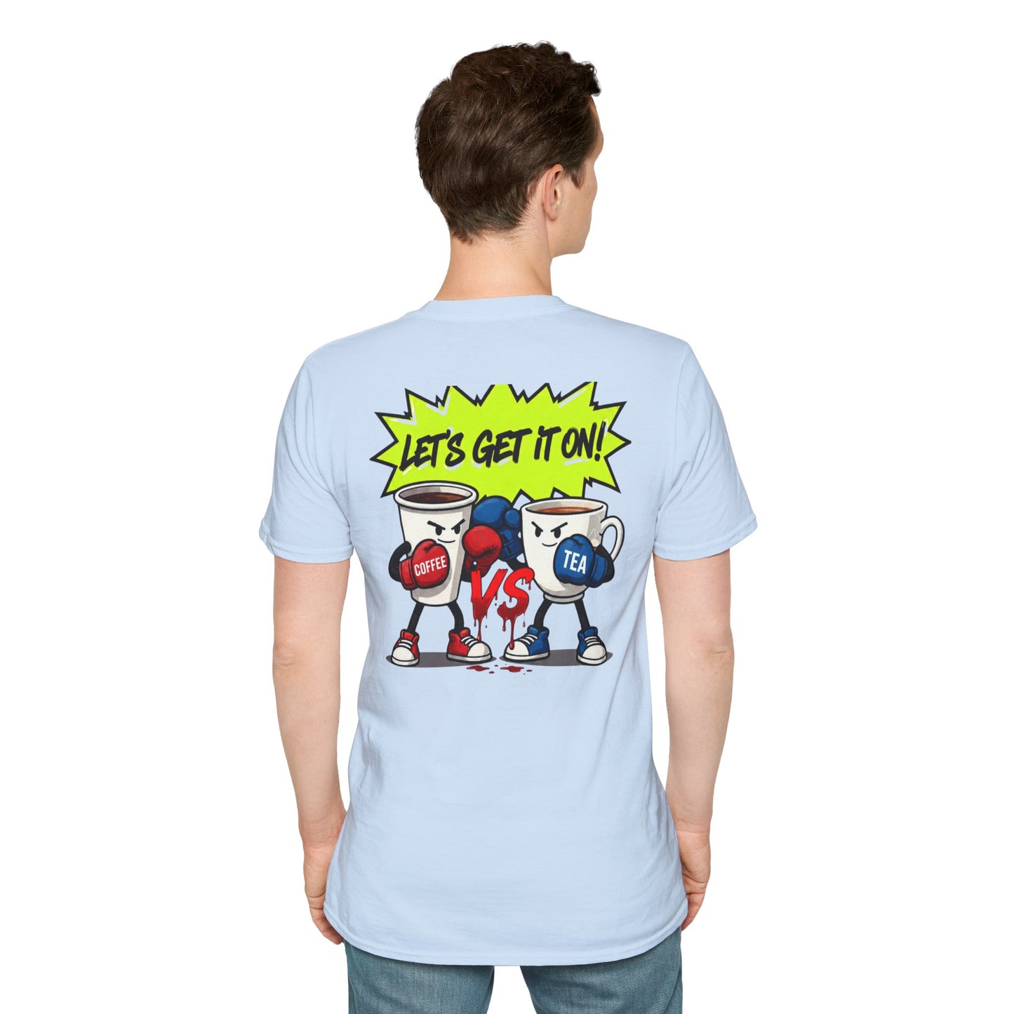 Coffee vs Tea— Classic Casual T-Shirt