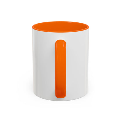 Emotional Support Bucket Coffee Mug — Funny Mental Health Support Accent Mug (11/15oz)