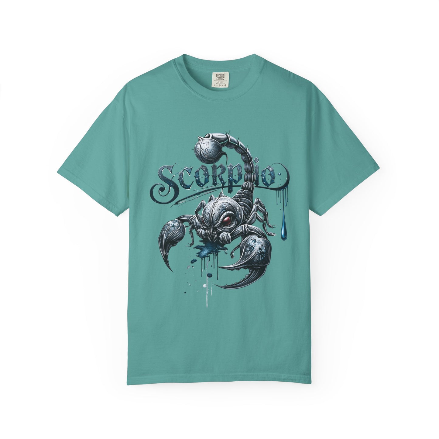 Scorpio-Graphic Zodiac Tee