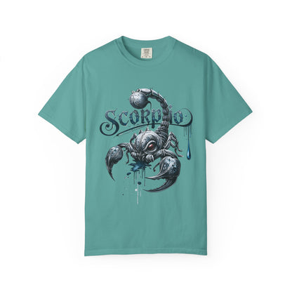 Scorpio-Graphic Zodiac Tee