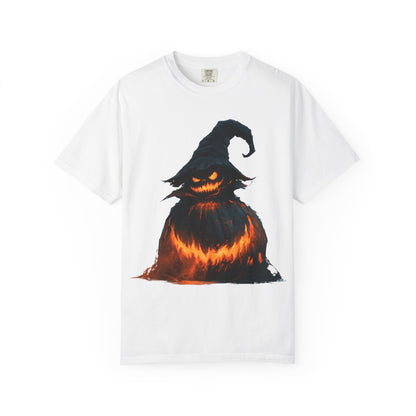 Halloween Pumpkin Scarecrow T-Shirt
