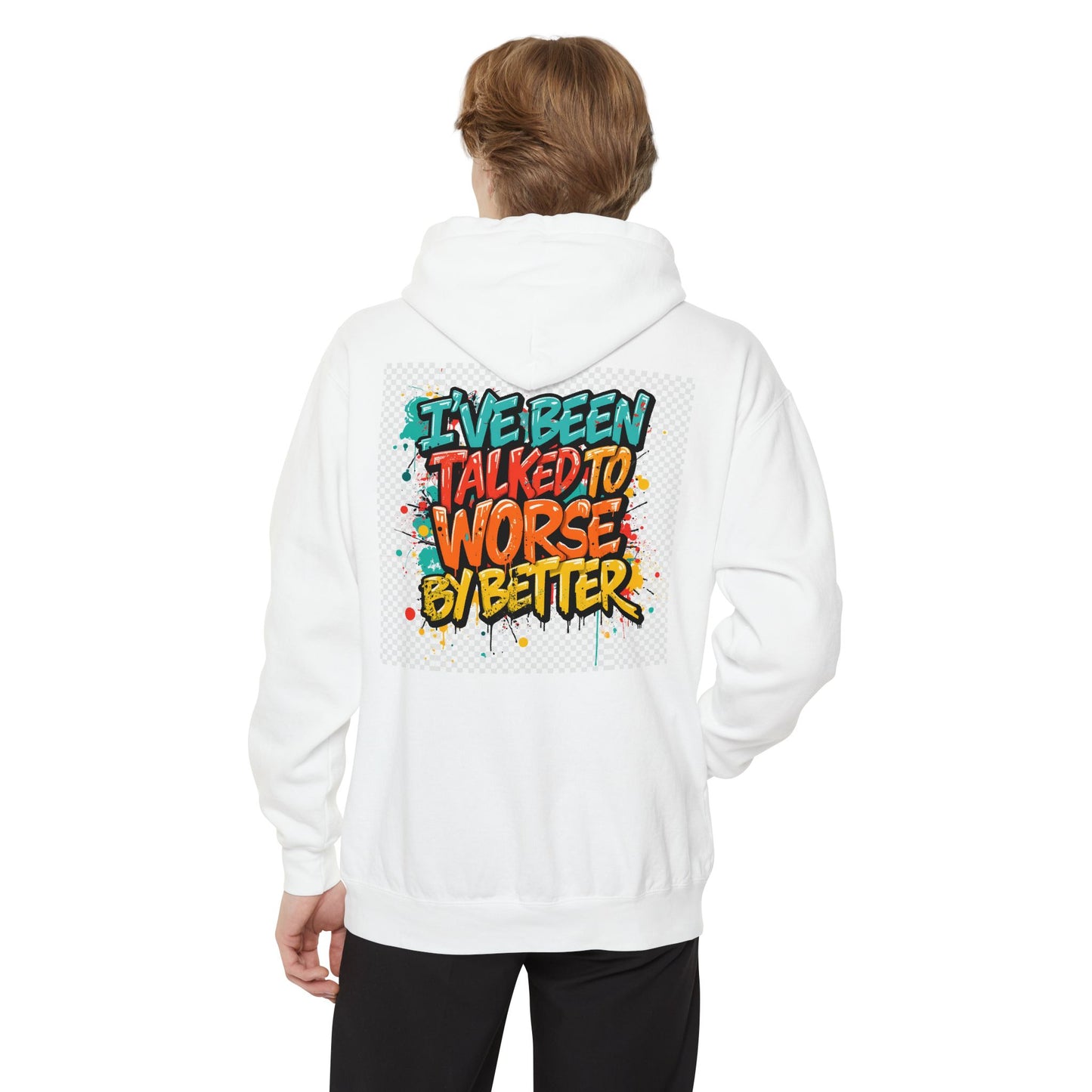 Garment-Dyed Hoodie — Cozy Casual Pullover