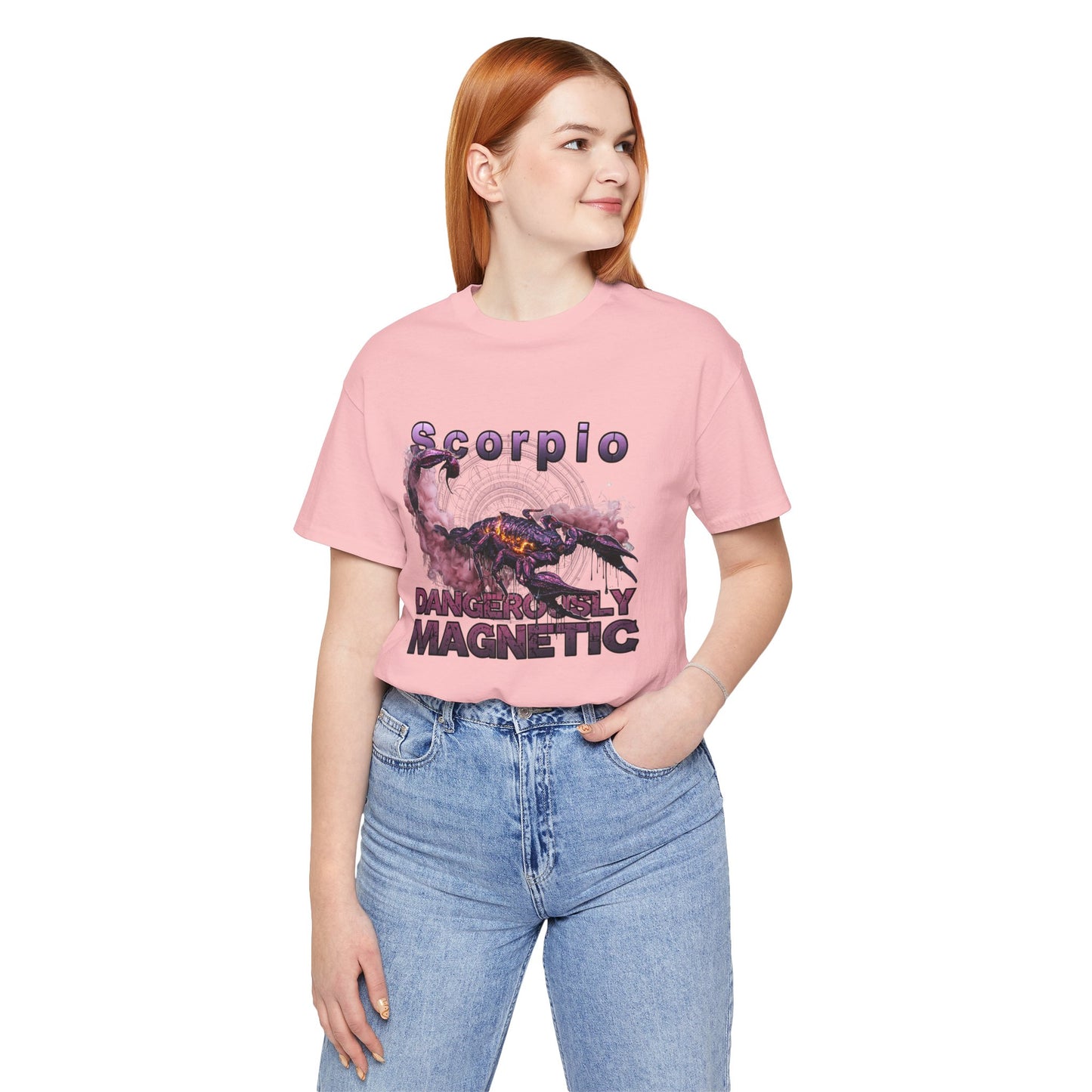 Scorpio "Dangerously Magnetic" T-Shirt — Zodiac Graphic Tee