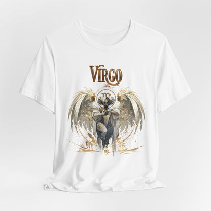 Angelic Virgo T-Shirt — Astrology Tee