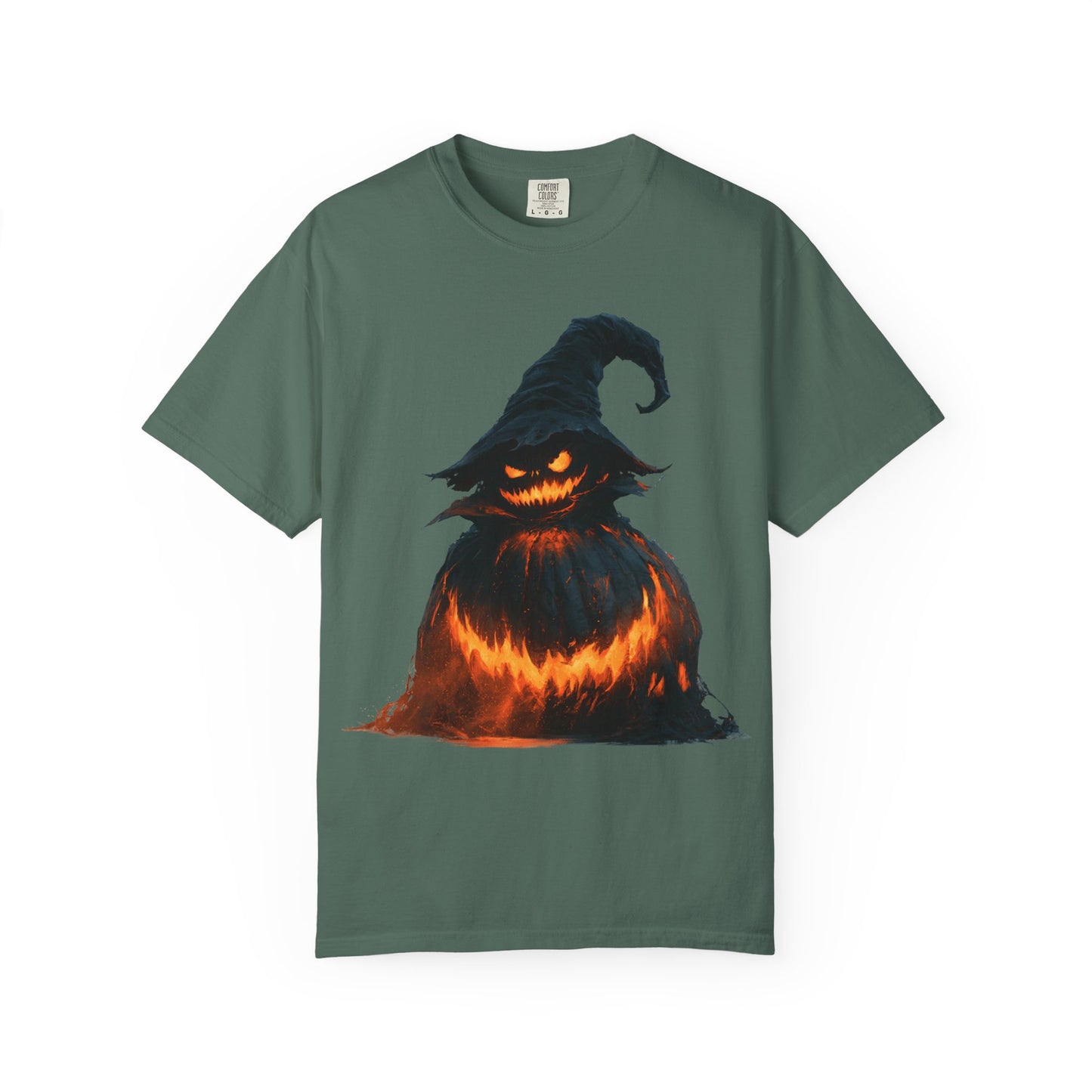 Halloween Pumpkin Scarecrow T-Shirt