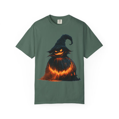 Halloween Pumpkin Scarecrow T-Shirt