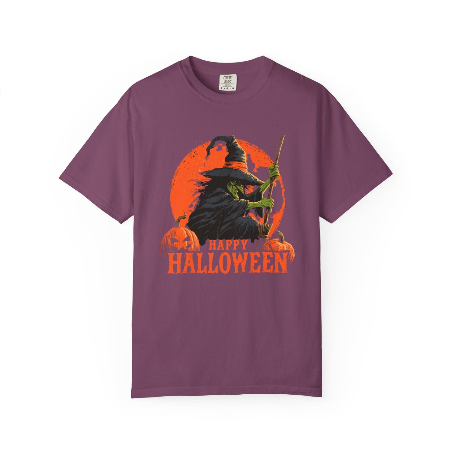 "Happy Halloween" Vintage Horror Tee