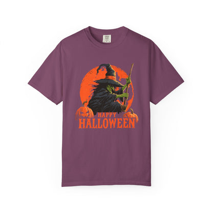 "Happy Halloween" Vintage Horror Tee