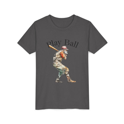 Youth Baseball Tee — 'Play Ball' Graphic T‑Shirt