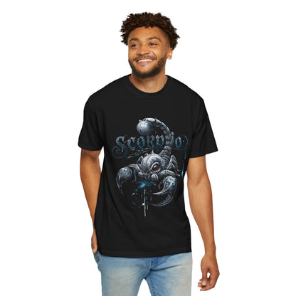 Scorpio-Graphic Zodiac Tee