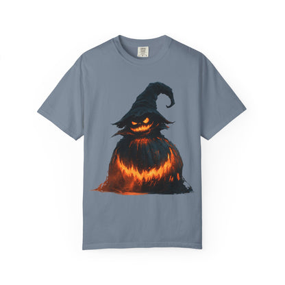 Halloween Pumpkin Scarecrow T-Shirt