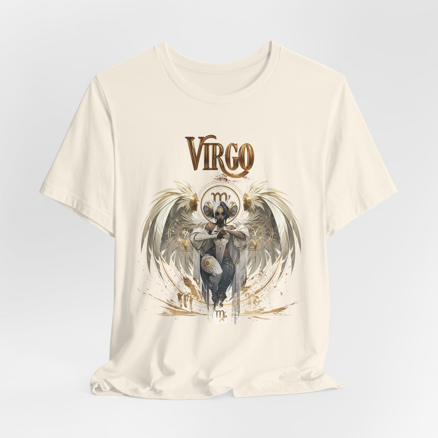 Angelic Virgo T-Shirt — Astrology Tee