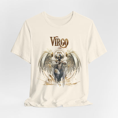 Angelic Virgo T-Shirt — Astrology Tee