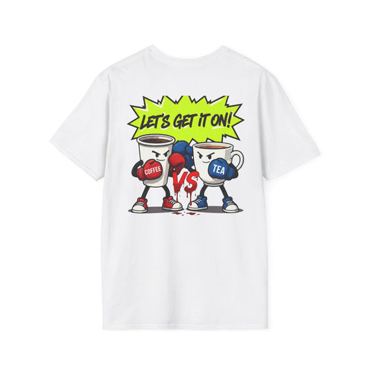 Coffee vs Tea— Classic Casual T-Shirt