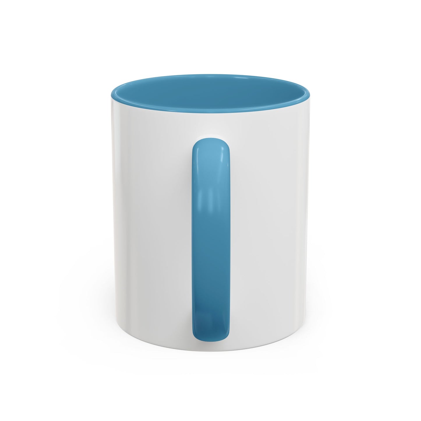 Emotional Support Bucket Coffee Mug — Funny Mental Health Support Accent Mug (11/15oz)