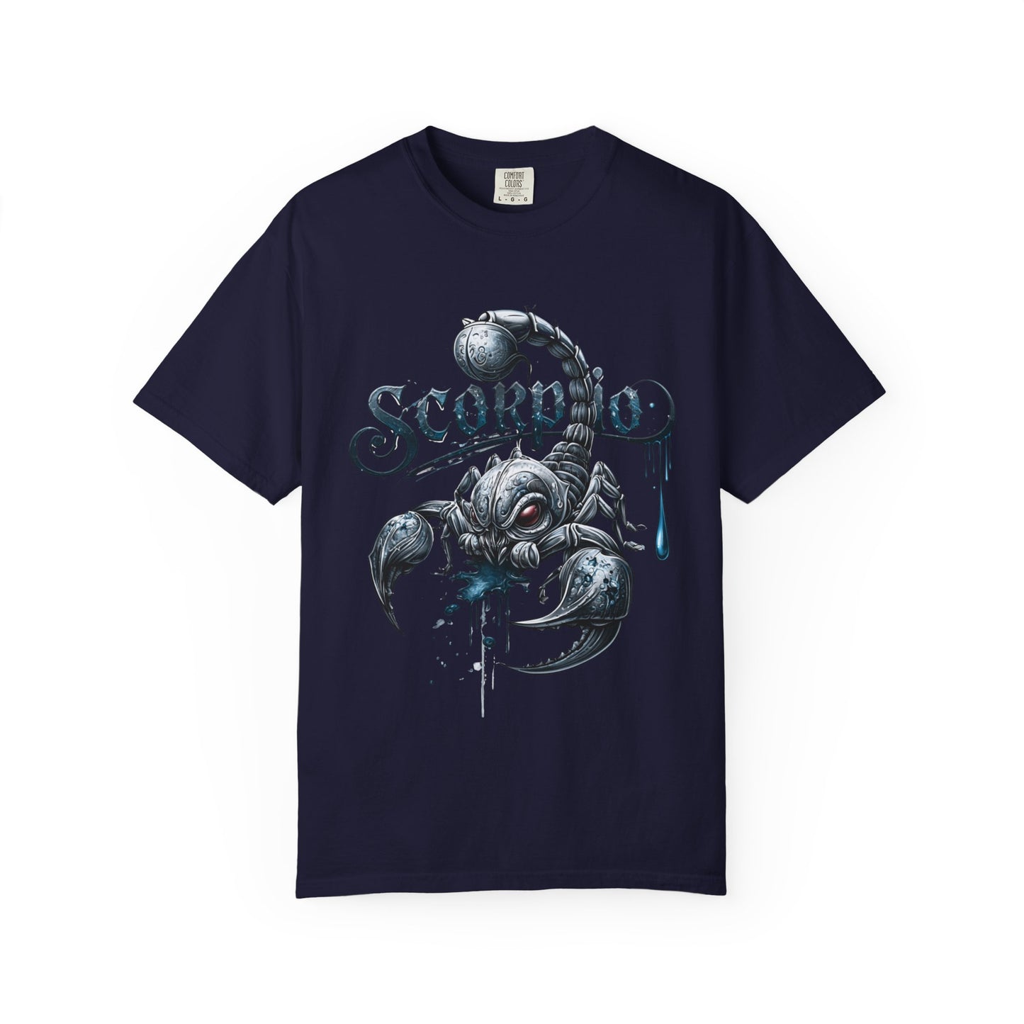 Scorpio-Graphic Zodiac Tee