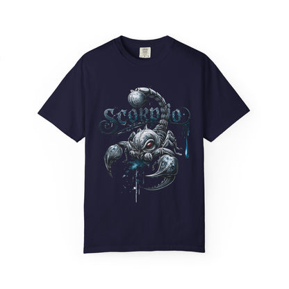 Scorpio-Graphic Zodiac Tee