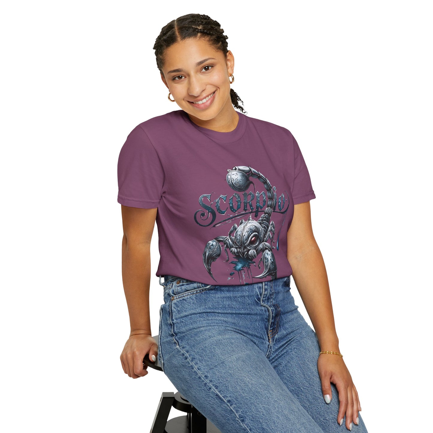 Scorpio-Graphic Zodiac Tee
