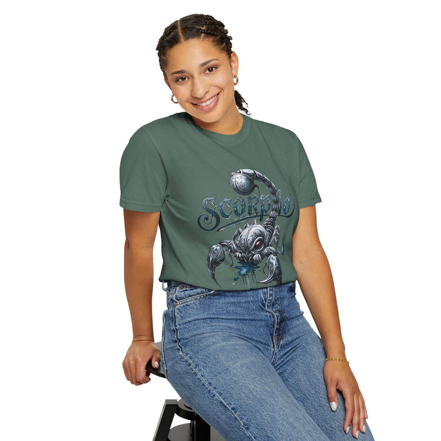 Scorpio-Graphic Zodiac Tee