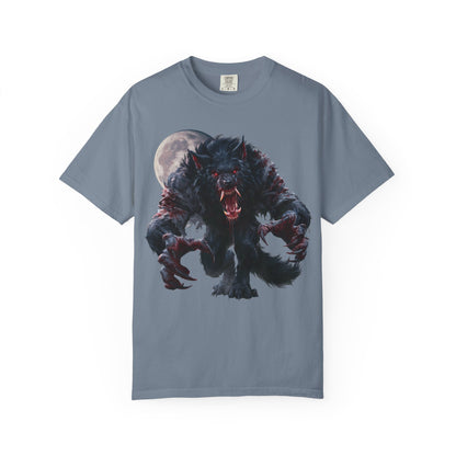 Werewolf Moon Graphic T-Shirt