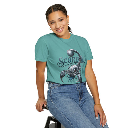 Scorpio-Graphic Zodiac Tee