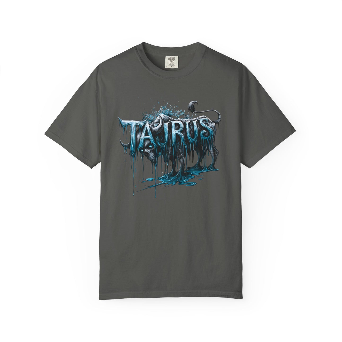 Taurus-Zodiac Graphic Tee Design