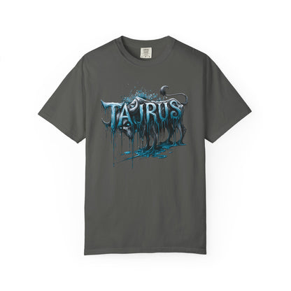 Taurus-Zodiac Graphic Tee Design
