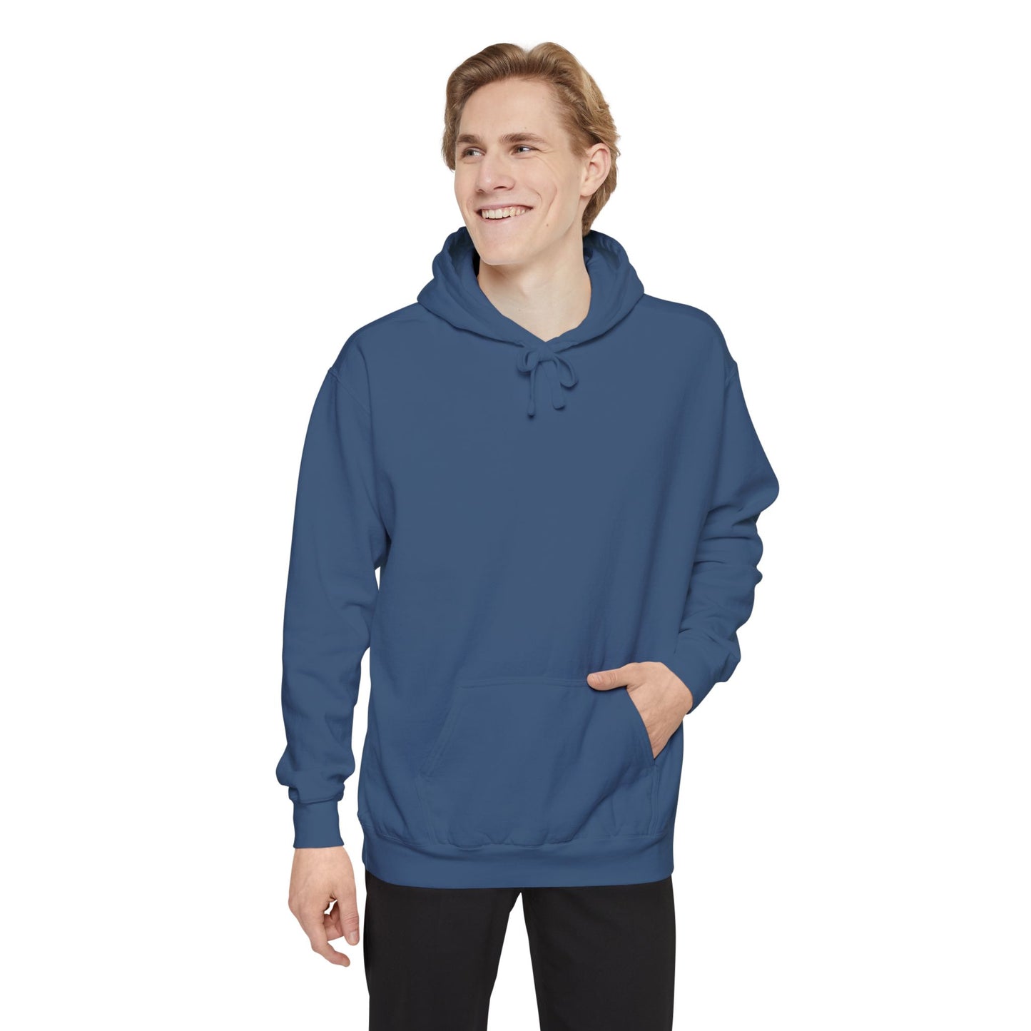 Garment-Dyed Hoodie — Cozy Casual Pullover