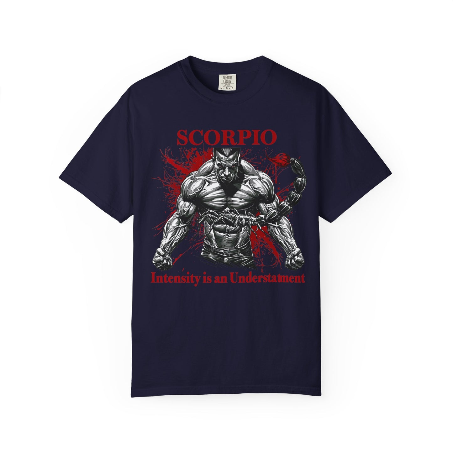 Scorpio T-Shirt — 'Intensity Is an Understatement' Zodiac Graphic Tee