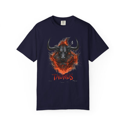 Taurus Zodiac Bull T‑Shirt