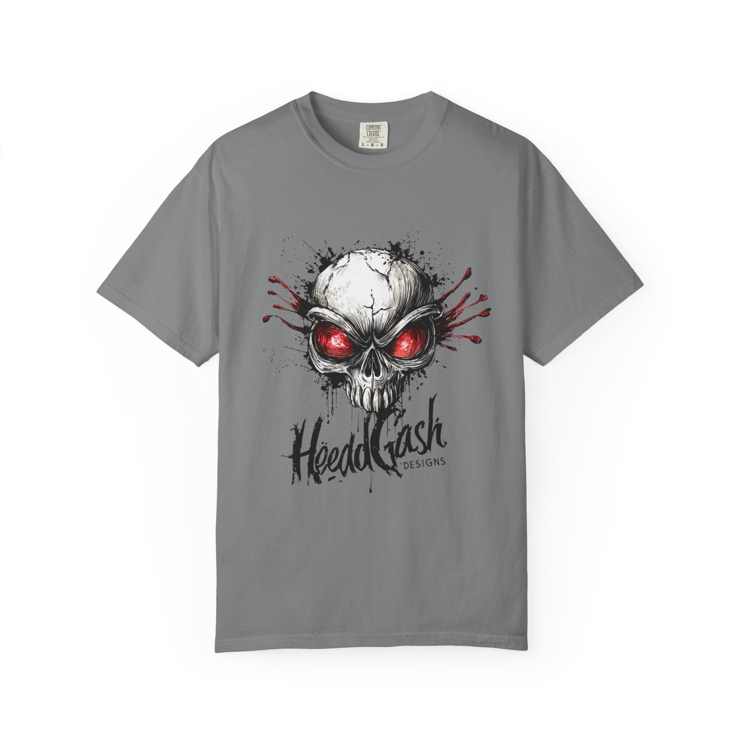 HeadGash Designs logo Tee