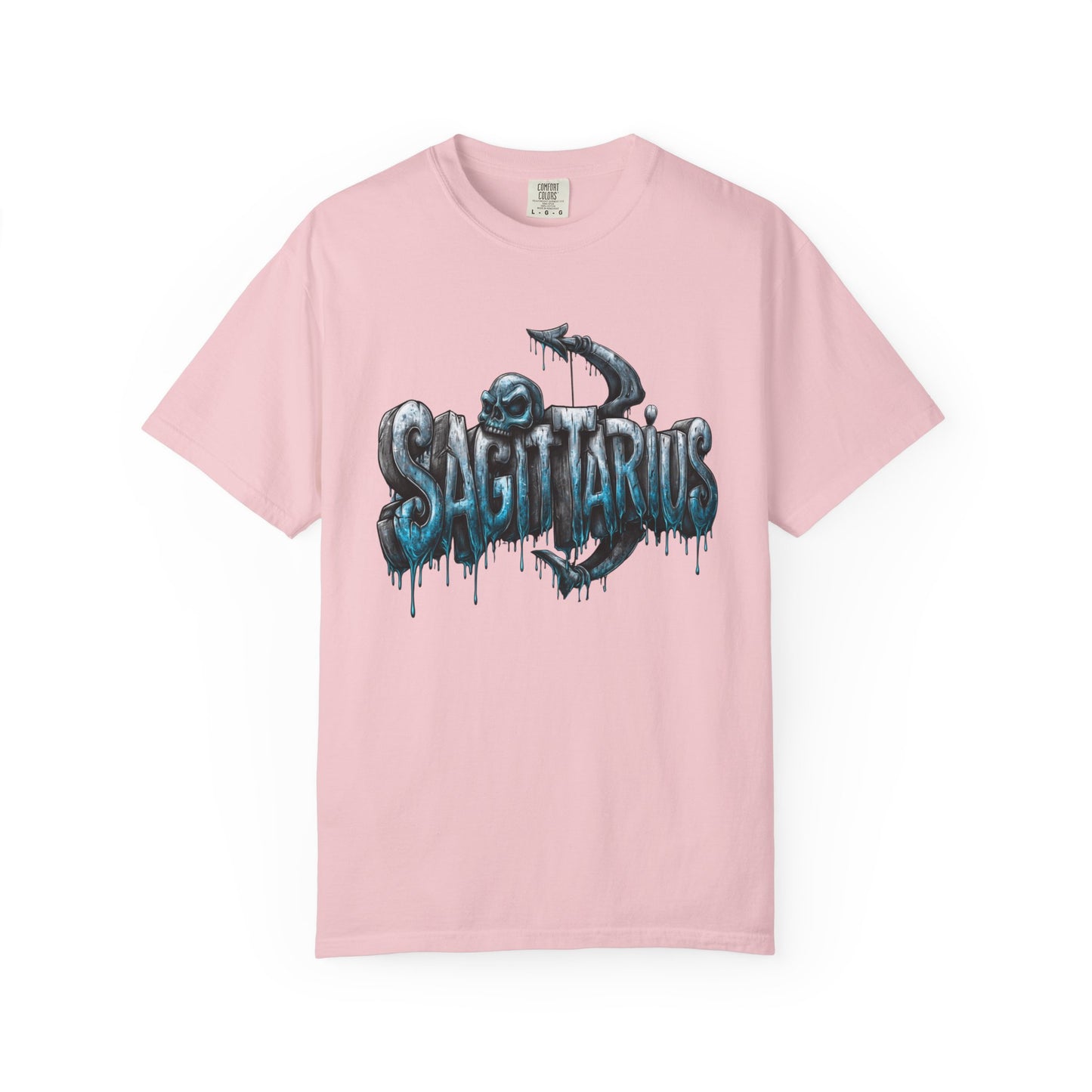 Sagittarius Drip Graphic T-Shirt