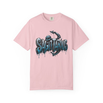 Sagittarius Drip Graphic T-Shirt