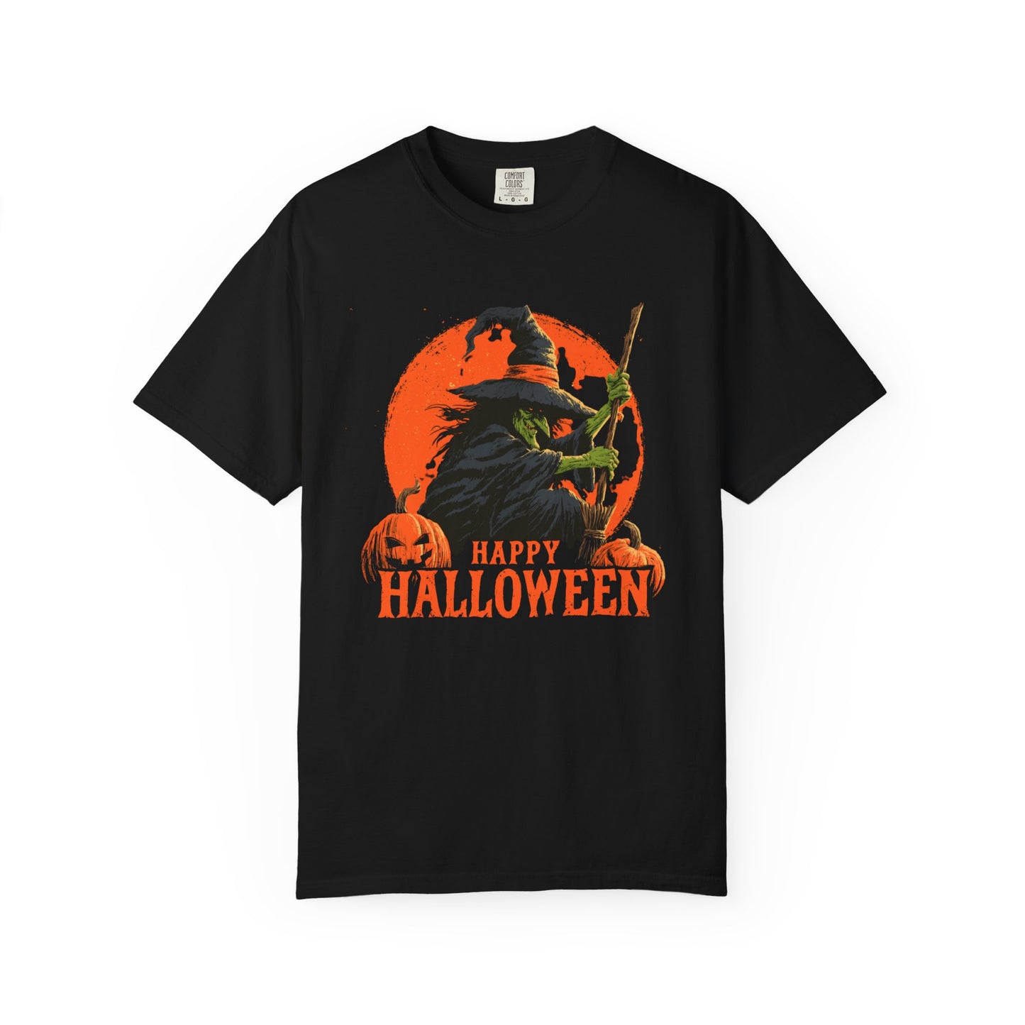 "Happy Halloween" Vintage Horror Tee