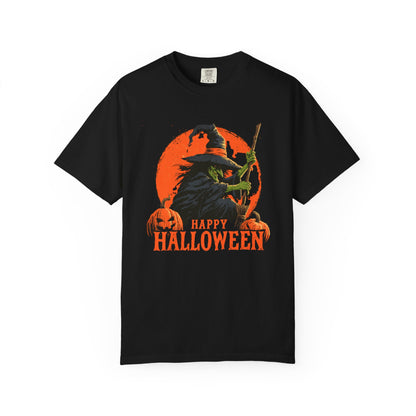 "Happy Halloween" Vintage Horror Tee