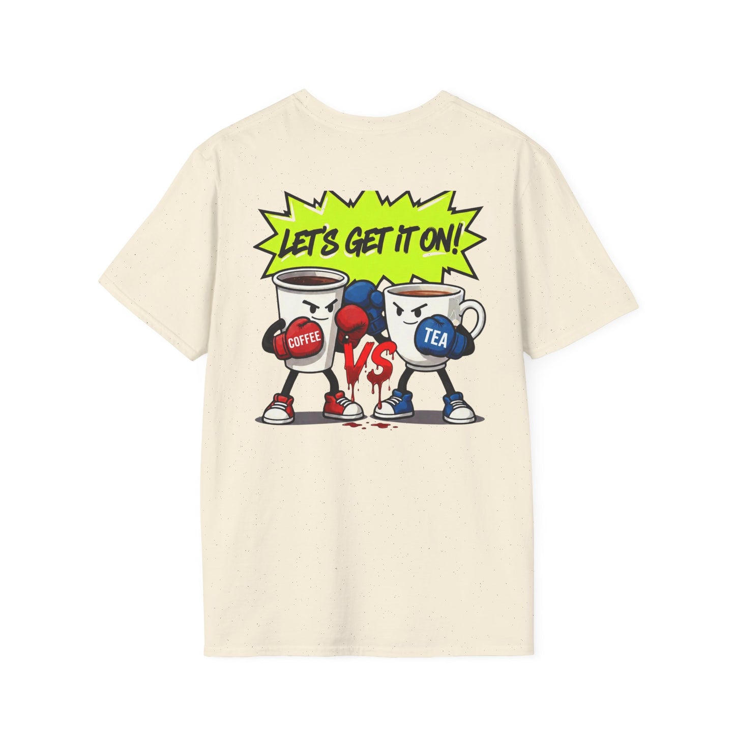 Coffee vs Tea— Classic Casual T-Shirt