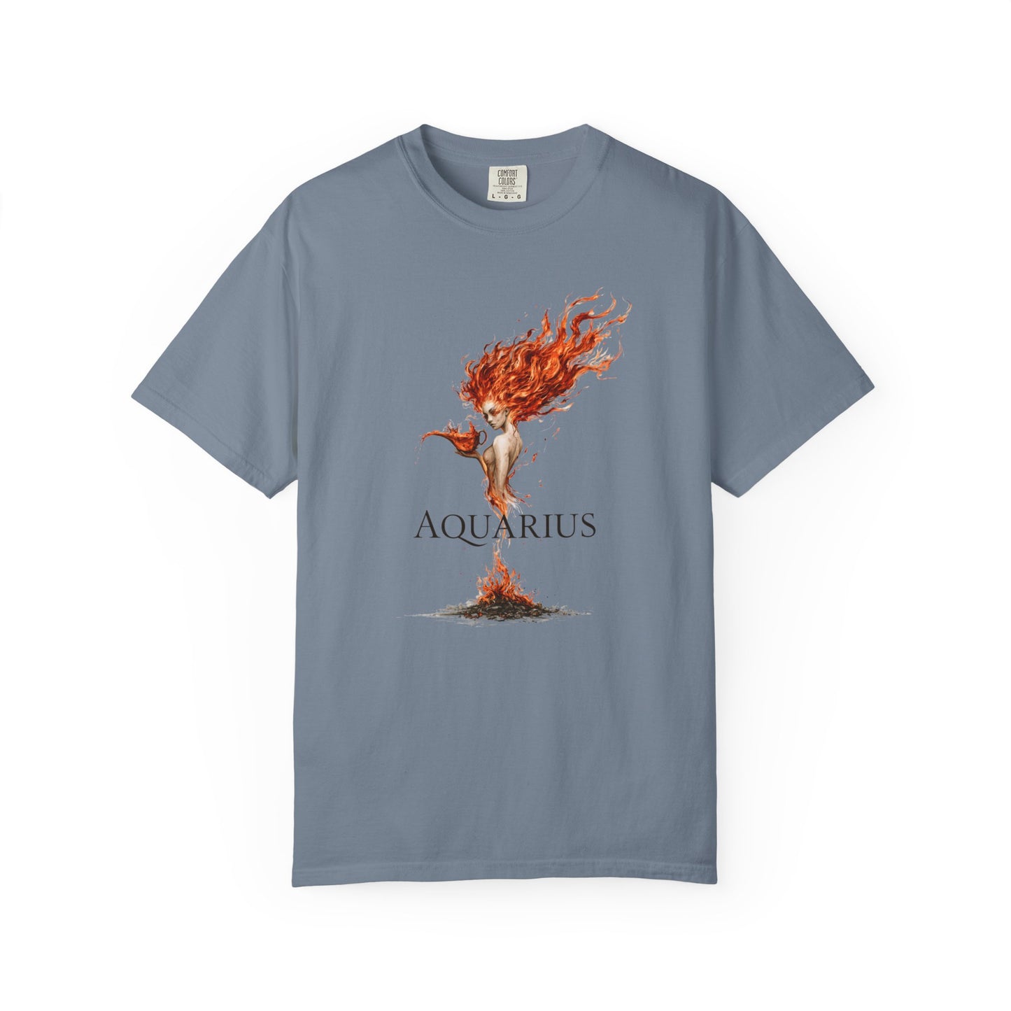 Aquarius Zodiac T-Shirt