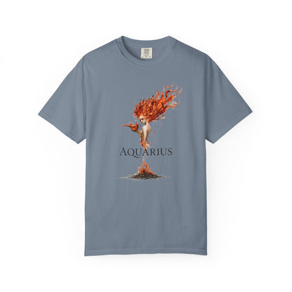 Aquarius Zodiac T-Shirt
