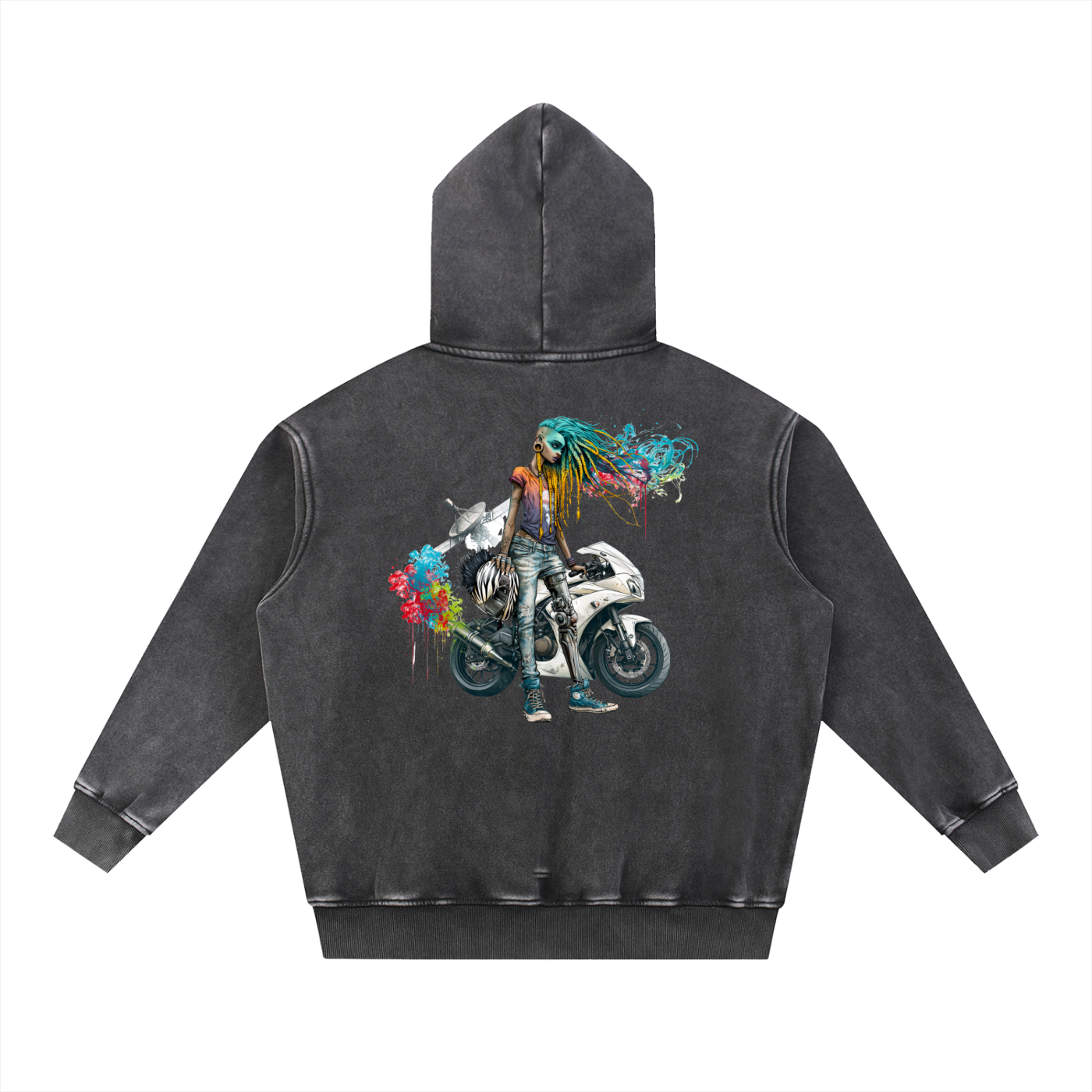 cyberpunkhoodie,oversizedhoodie,streetwear,streethoodie,urbanwear,giftforher,graphichoodie,cyclehoodie,womenshoodie