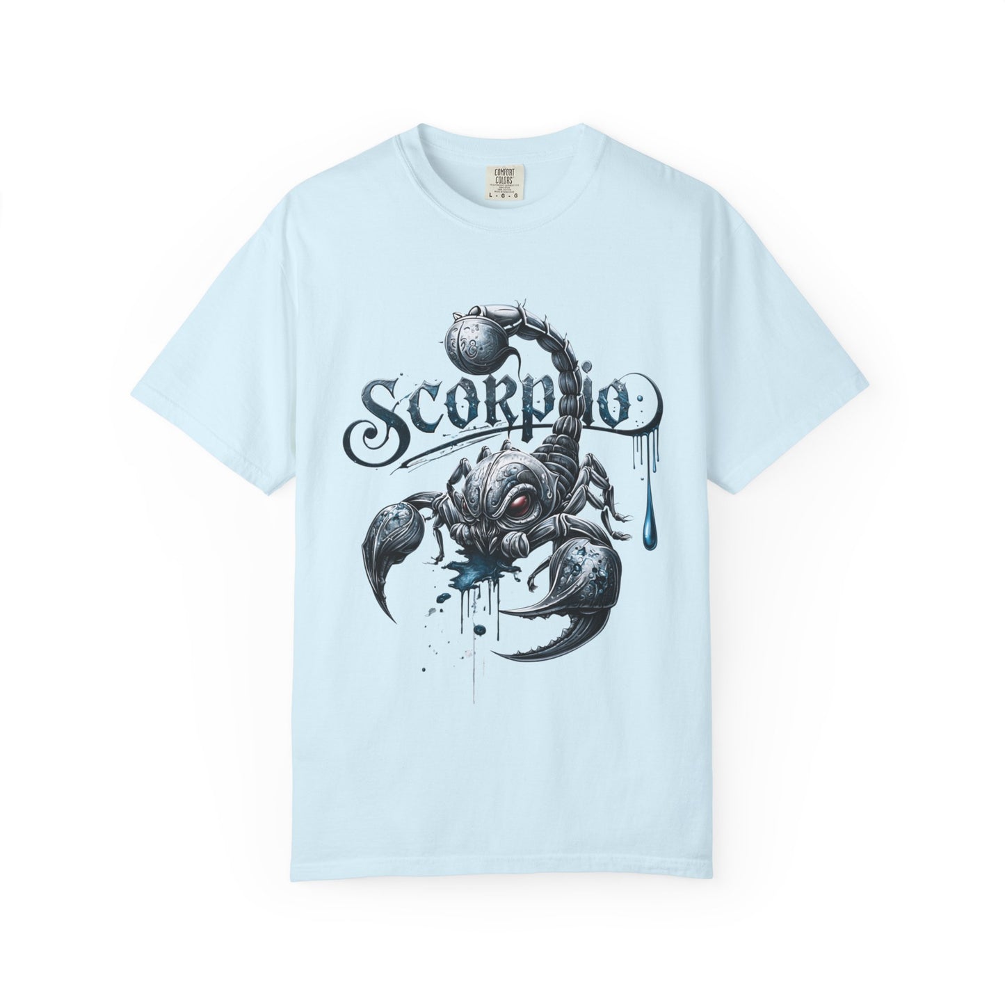 Scorpio-Graphic Zodiac Tee