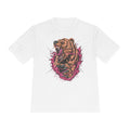 Roaring Bear Graphic Tee — Bold Grizzly Illustration Athletic Shirt