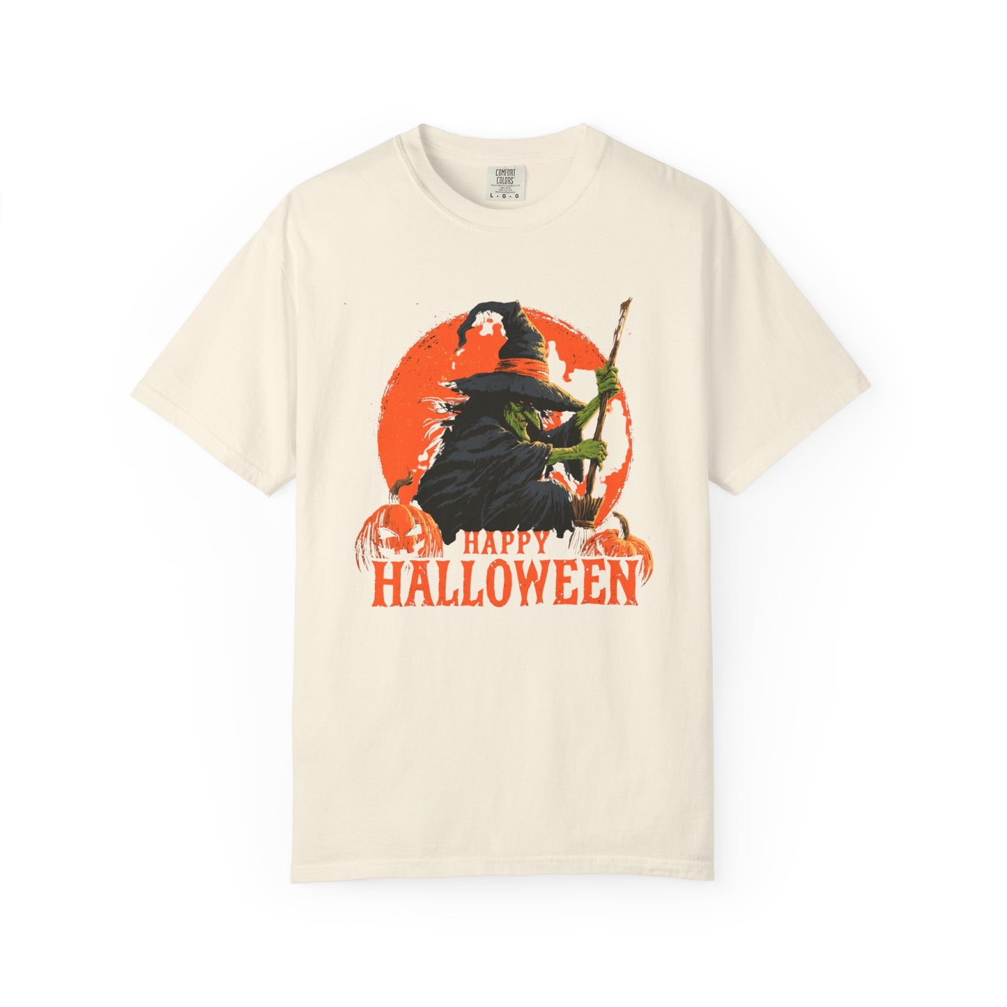"Happy Halloween" Vintage Horror Tee