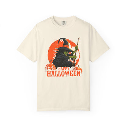 "Happy Halloween" Vintage Horror Tee