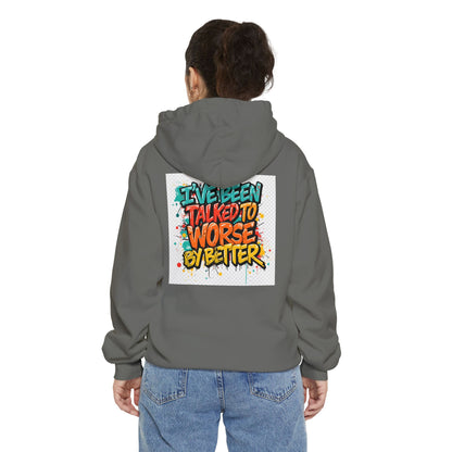 Garment-Dyed Hoodie — Cozy Casual Pullover
